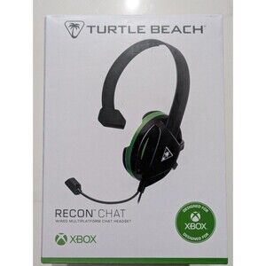 Turtle Beach Recon Chat Wired Multiplatform Headset For Xbox  New in Box
